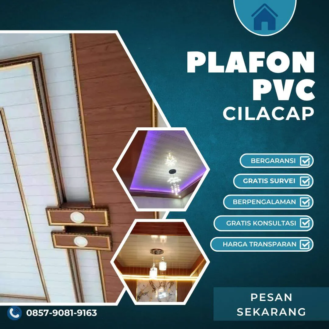 Plafon PVC Cilacap: Solusi Langit yang Modern dan Tahan Lama